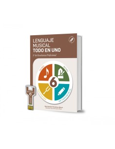 LENGUAJE MUSICAL TODO EN UNO 6º NIVEL 2º DE ENSENANZA PROFESIONAL